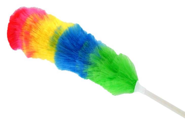 Чистка жалюзи пипидастром