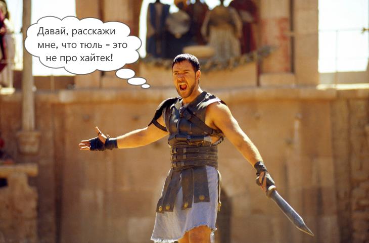 Бабушка спорит против рулонных штор в пользу тюли