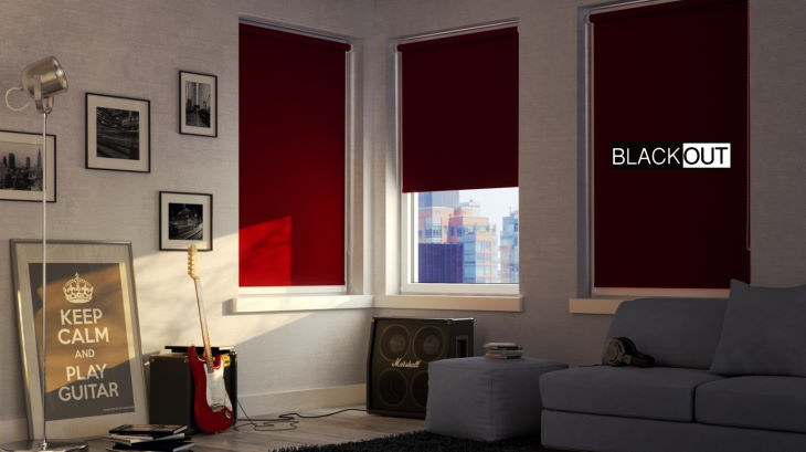 Рулонные шторы Блэкаут - спасение от жары!