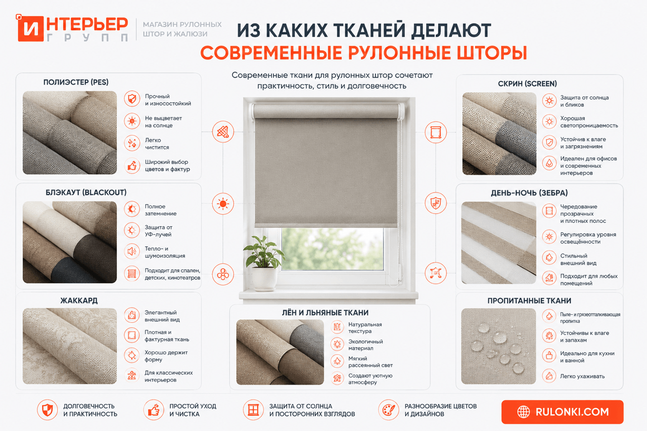 Виды тканей